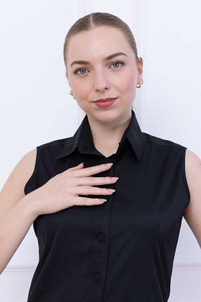 پیراهن مشکی زنانه اسلیم DERA - کد 930026909