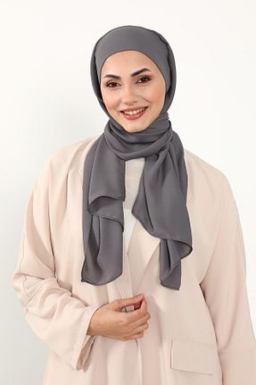شال طوسی زنانه Aisha