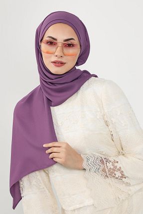 شال بنفش زنانه Aisha