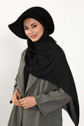 شال مشکی زنانه Aisha