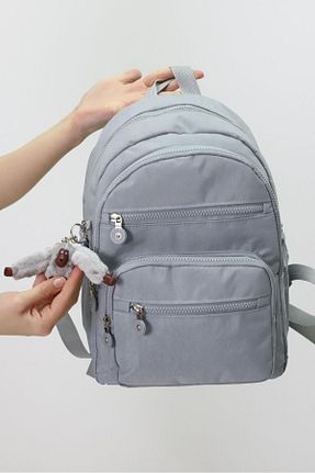 کوله پشتی طوسی زنانه سایز متوسط Probag - کد 930023848