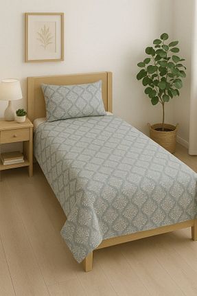 پیکه و ست پیکه تکنفره طوسی Akfil Madame Home - کد 930100446