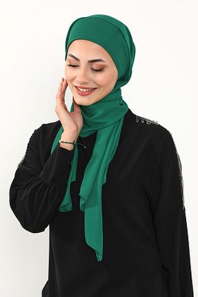 شال سبز زنانه Aisha