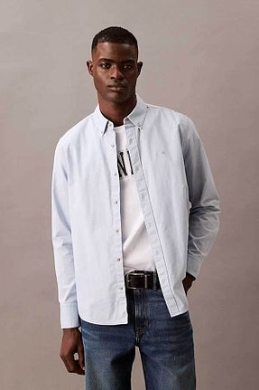 پیراهن سفید مردانه رگولار Calvin Klein - کد 930092177