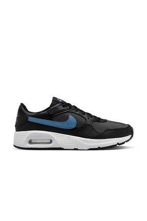 کفش اسنیکر مشکی مردانه بند دار Nike - کد 930075559