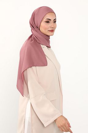 شال صورتی زنانه Aisha