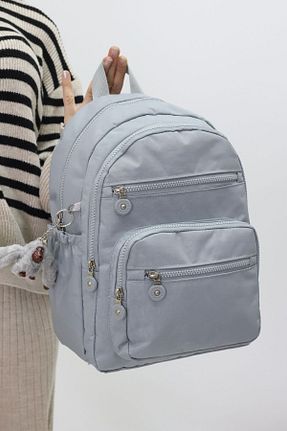 کوله پشتی طوسی زنانه سایز متوسط Probag - کد 930023848