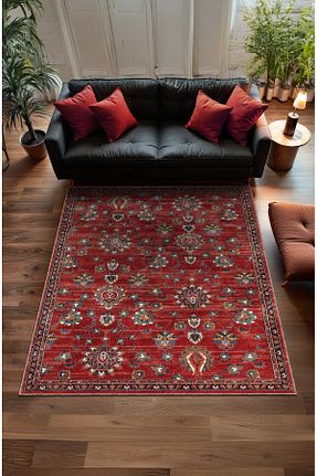 گلیم بژ پلی استر BigArts Home - کد 887085167