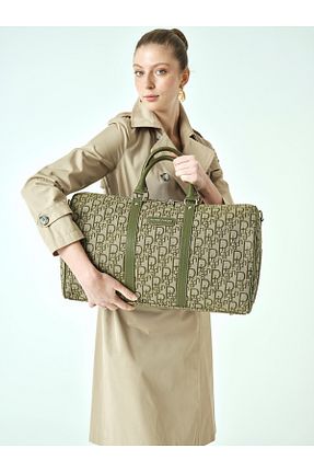 ساک و چمدان طوسی زنانه چرم مصنوعی Pierre Cardin - کد 930036740