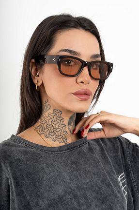 عینک آفتابی قهوه ای زنانه 49 M Mazzanti - کد 930032696
