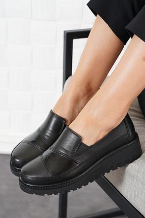 بابت مشکی زنانه چرم خالص Moda Pie - کد 857596913