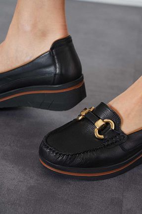 بابت مشکی زنانه چرم خالص Moda Pie - کد 815980944