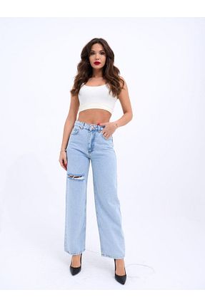 ست بالاتنه و پائین تنه متالیک زنانه Eserden - کد 930100264