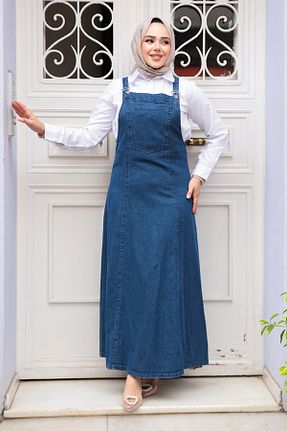 لباس حجاب سرمه ای زنانه رگولار N.S NEVA STYLE - کد 930033052