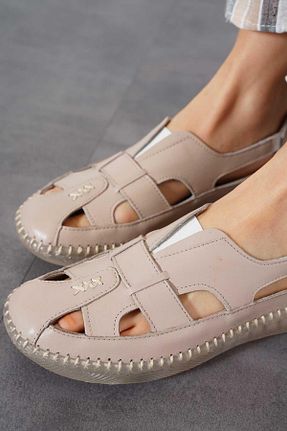 بابت زنانه چرم خالص Moda Pie - کد 815968520