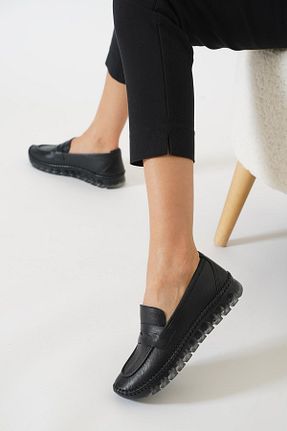 بابت مشکی زنانه چرم خالص Moda Pie - کد 930129782