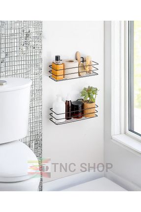 نظم دهنده حمام مشکی فلزی TncPatiShop - کد 894465656