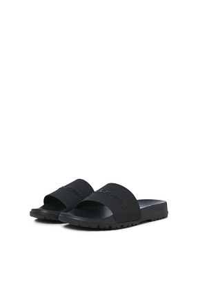 دمپائی مشکی مردانه پاشنه تخت Jack & Jones - کد 930040791