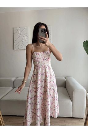 لباس رنگی زنانه بافتنی Zoom Butik - کد 930039156