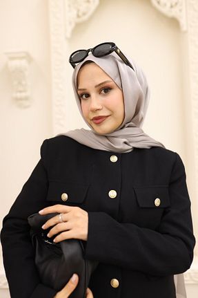 شال قهوه ای زنانه پلی استر Silk Home - کد 930045563