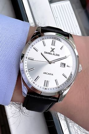 ساعت مچی مشکی مردانه 41-45 میلی متر Daniel Klein - کد 829132366