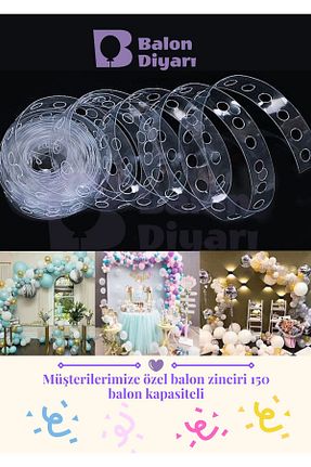 ریسه بادکنک BALON DİYARI - کد 884849364