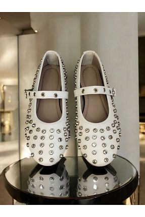 بابت سفید زنانه Shoes - کد 930052572