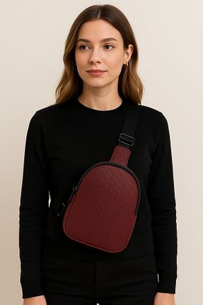 کیف دوشی طلائی زنانه چرم مصنوعی Gio Mi - کد 752725146