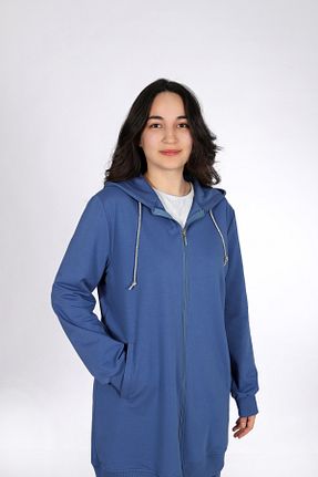 کت اسپرت آبی زنانه Butik - کد 929947294