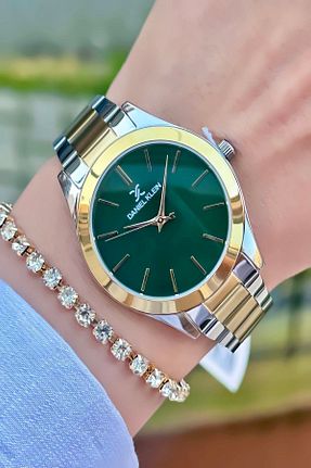ساعت مچی زرد زنانه 36-40 میلی متر Daniel Klein - کد 368100287