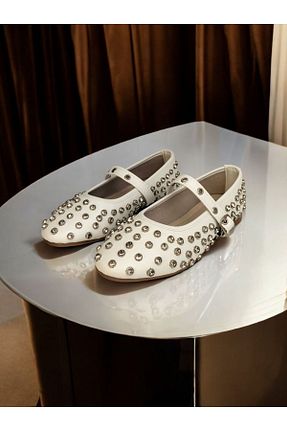 بابت سفید زنانه Shoes - کد 930052572