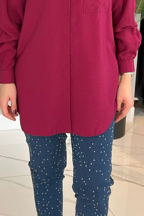 شلوار حجاب سرمه ای زنانه %100 پنبه Missemramiss - کد 930064245