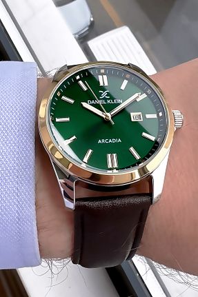 ساعت مچی قهوه ای مردانه 41-45 میلی متر Daniel Klein - کد 826445822