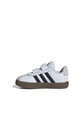 کفش پیاده روی سفید بچه گانه چرم مصنوعی adidas - کد 828100405
