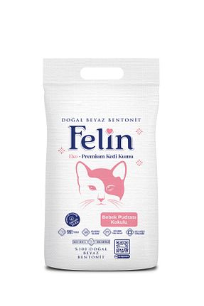 شن گربه Doğal/Bentonit Kumlar FELİN - کد 747809668