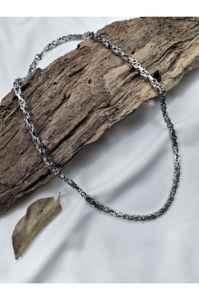 گردنبند استیل ( فولاد ) مردانه استیل ضد زنگ Luna Jewelry - کد 812055392