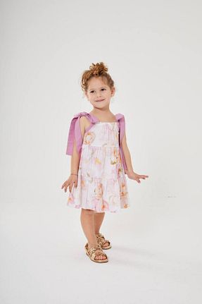 لباس بنفش بچه گانه بافتنی Libelle - کد 930219709