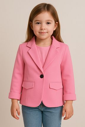 کت صورتی بچه گانه رگولار ESİLA KİDS - کد 924462652