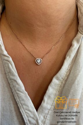 گردنبند نقره متالیک زنانه 925 عیار Berrin Silver - کد 873288059