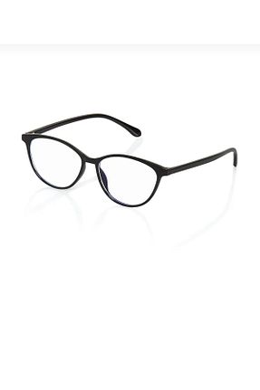 عینک محافظ نور آبی مشکی زنانه 50 funeyes - کد 930068443