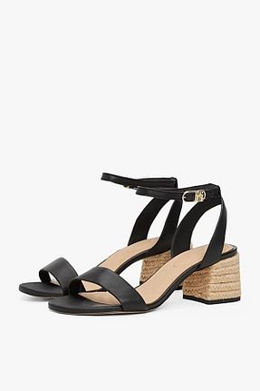 صندل مشکی زنانه Tommy Hilfiger - کد 930071784