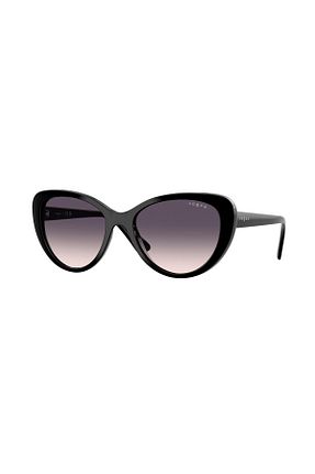 عینک آفتابی مشکی زنانه 54 Vogue - کد 928281871