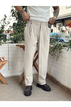 شلوار پارچه ای مردانه بلند manch collection - کد 930068295