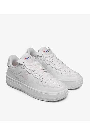 کفش اسنیکر سفید زنانه بند دار Nike - کد 930776254