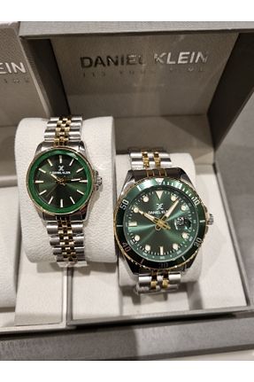 ساعت مچی متالیک زنانه 45 میلی متر Daniel Klein - کد 898803696