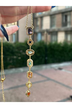 گردنبند استیل ( فولاد ) طوسی زنانه استیل (فولاد) FAİRE JEWELRY - کد 927037673