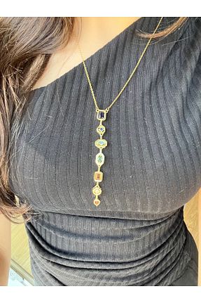 گردنبند استیل ( فولاد ) طوسی زنانه استیل (فولاد) FAİRE JEWELRY - کد 927037673