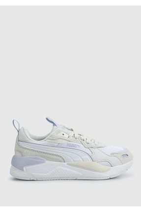 کفش اسنیکر سفید زنانه بند دار Puma - کد 895424589