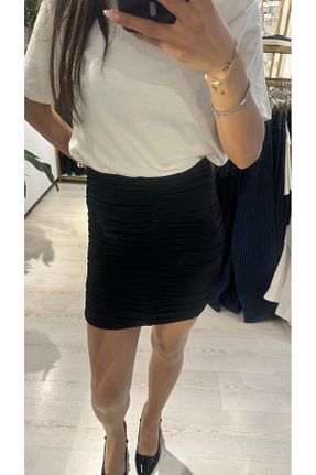 دامن مشکی زنانه ساده Boutique Mint - کد 930103001
