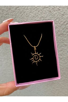 گردنبند استیل ( فولاد ) متالیک زنانه استیل (فولاد) CAXBERN - کد 902485437